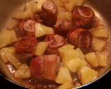 Foto del paso 4 de la receta: Solomillo de cerdo con bacon y piña