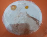 Foto langkah ke 1 dari resep Bolu Kukus Mekar Merah Putih.