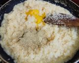A picture of step 4 of Fresh coconut burfi.