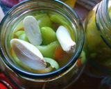 Foto del paso 4 de la receta: Conserva de sweet banana pepper
