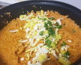 Foto del paso 4 de la receta Ensalada templada de bulgur con pinchos morunos (vegano)