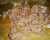 Foto del paso 2 de la receta: Fajitas de cerdo al pimiento