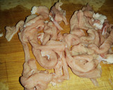 Foto del paso 2 de la receta: Fajitas de cerdo al pimiento