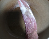 Foto del paso 1 de la receta: Hojaldre de solomillo de cerdo