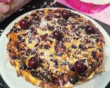 A picture of step 6 of Cherry Clafoutis.