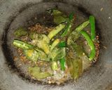 A picture of step 2 of Dal methi varan (dal).