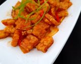 Foto langkah ke 3 dari resep Kering Tempe Asam Manis.