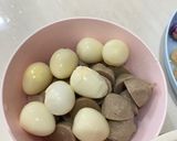 Foto langkah ke 1 dari resep SUP TELUR PUYUH & BAKSO SIMPLE.