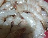 Foto langkah ke 1 dari resep Cah udang sawi putih #BandungRecook3_Pujiwinarni.