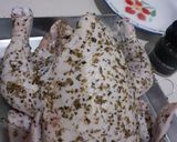 Foto langkah ke 2 dari resep Italian Herbs Roasted Chicken.