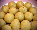 Hình bước làm 3 của món Bánh Hạnh Nhân Macau