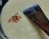 A picture of step 2 of Rice Burfi.