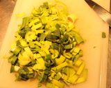 Foto del paso 2 de la receta: Ensalada de pasta, pal ragú mío
