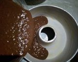 Foto langkah ke 6 dari resep Bolu Pisang Coklat Lumer.