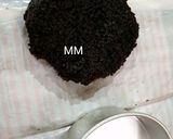 A picture of step 6 of Chocolate Brownie (no eggs).