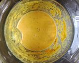 Foto langkah ke 2 dari resep Sayur Kulit Sapi Buncis Bumbu Kuning.