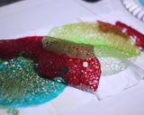 Foto langkah ke 4 dari resep Coral Tuile (Garnish).
