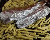 Foto del paso 2 de la receta: Merluza al natural con papas al horno