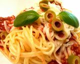 Bolognai spagetti recept fázis 6 fotója