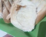 Foto del paso 4 de la receta: Tostadas rellenas de dulce de leche🍞