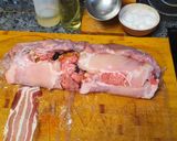 Foto del paso 3 de la receta: Contramuslos rellenos