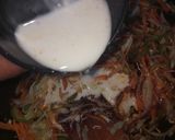 A picture of step 3 of Chinese choupsuey.