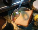 ভেজিটেবিল ডিম টোস্ট (vegetable dim toast recipe in Bengali) রেসিপির ধাপ 4 ছবি