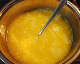 Foto langkah ke 2 dari resep Bread pudding (pudding roti tawar).