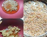A picture of step 1 of Gond Sukhadi/Gud Papdi.