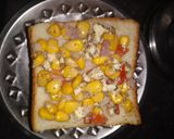 চীজ কর্ন স্যান্ডউইচ (cheese corn sandwich recipe in Bengali) রেসিপি ধাপ - 3 ছবি