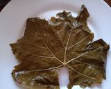 Foto del paso 4 de la receta: Dolmas (hojas de parra rellenas)