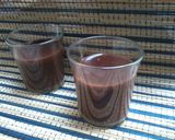 Foto langkah ke 3 dari resep Puding Brownies Ekonomis Praktis.