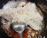 A picture of step 2 of Instant Vegetable Fried Rice.