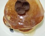 Foto langkah ke 4 dari resep Pancake Keju Susu (tepung instant).
