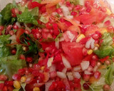Foto del paso 1 de la receta: Ensalada con granadas