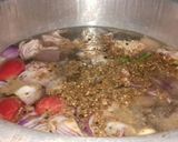 A picture of step 3 of Punjabi Yakhni Pulao.