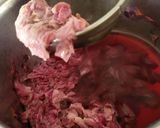 A picture of step 7 of 🌹 Rose Syrup, Gulkand, Rose Water and Dry Rose Petals 🌹(Using Mishri).