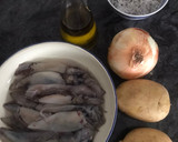 Foto del paso 1 de la receta: Guisado de calamares para el viernes