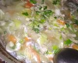 Foto langkah ke 4 dari resep Sayur Sop Ceker.