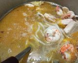 Hình bước làm 8 của món Bánh canh hải sản miền Trung