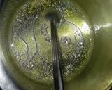 A picture of step 2 of Ukadiche Modaks.