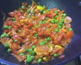 A picture of step 5 of Quick Tomato Curry.