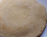 Foto del paso 4 de la receta: Crepes de harina de arroz y de garbanzos (sin huevo ni leche)