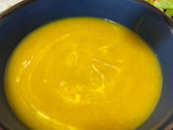 Sopa de verdura cremosa