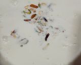 A picture of step 2 of Rabri.
