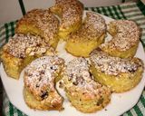 Citromos - diós holdacska recept fázis 7 fotója