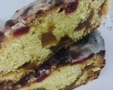 Foto del paso 4 de la receta: 🥮TORTA🥮 🧉MATERA🧉CON DULCE DE BATATA Y MEMBRILLO🧉🥮🧉