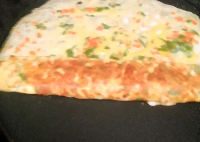 Langkah-langkah untuk membuat Cara membuat Tamagoyaki/Omelette Rumahan ðŸ˜