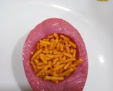 गूलाबी अंडा परडी(Basket) (egg basket recipe in marathi) रेसिपी स्टेप 5 फोटो 