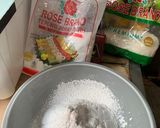 Foto langkah ke 4 dari resep Red Velvet tanpa Terigu (No Mixer, bisa Oven/Kukus).
